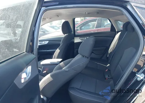 2022 Kia Forte Lxs from USA, damaged, VIN 3KPF24AD4NE490812